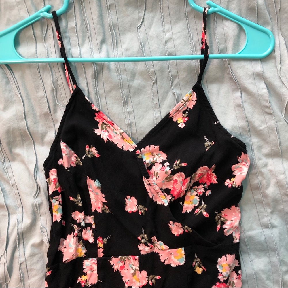 Target floral jumper